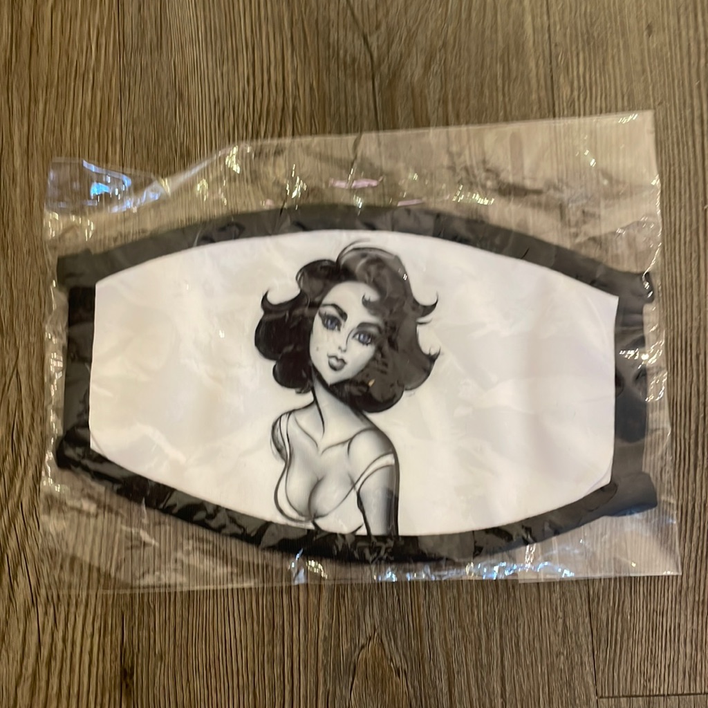 Elizabeth Taylor Mask